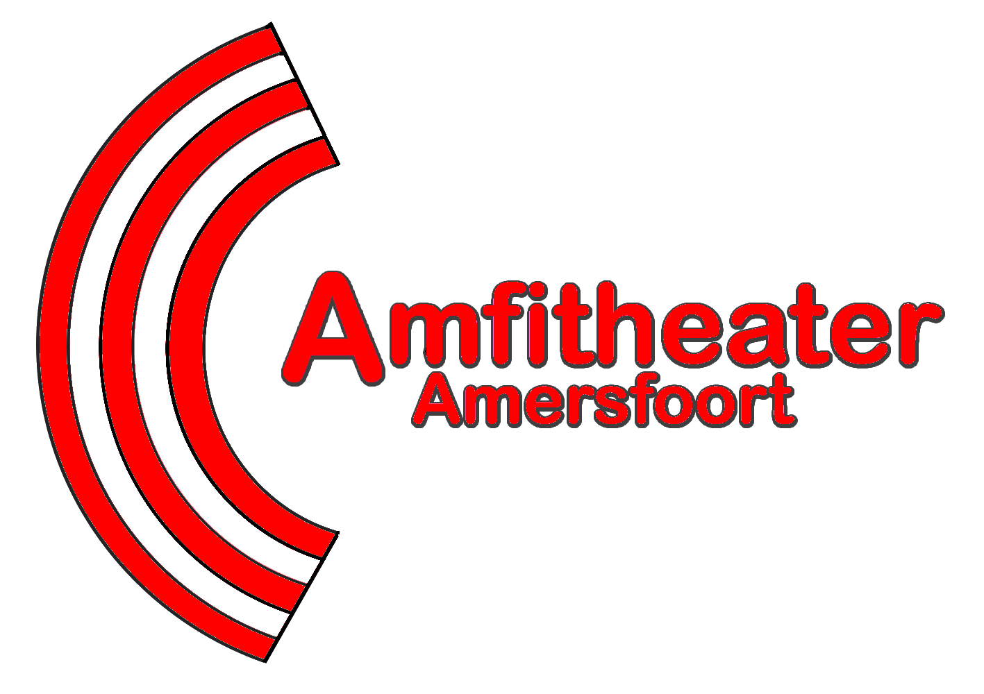Amfitheater logo concept voorstel